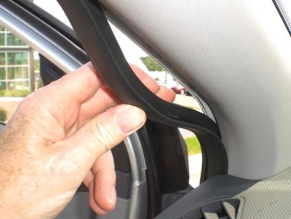 ProClip Monteringsbøyle Hyundai Accent 10-15, Venstre