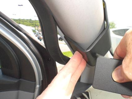 ProClip Monteringsbøyle Hyundai Accent 10-15, Venstre
