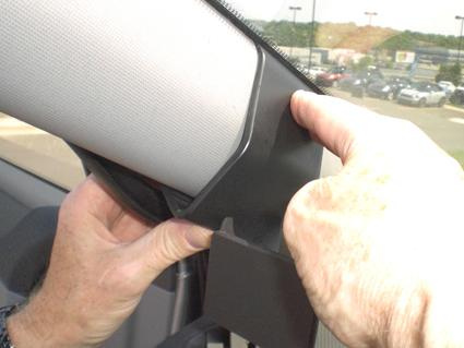 ProClip Monteringsbøyle Hyundai Accent 10-15, Venstre