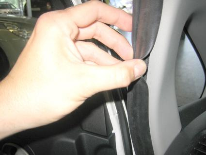 Mitsubishi i-MiEV 10-15, Venstre