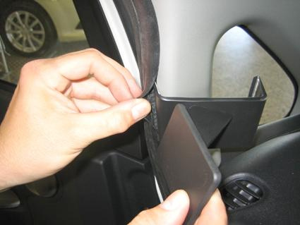 Mitsubishi i-MiEV 10-15, Venstre