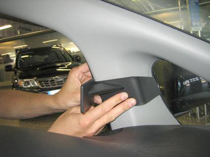 Mitsubishi i-MiEV 10-15, Venstre