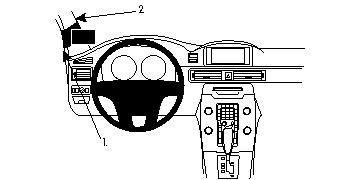 Volvo V70 12-15, Venstre Høy