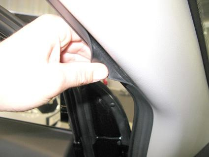 Chevrolet Captiva 12-14, Venstre