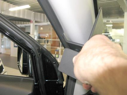 Chevrolet Captiva 12-14, Venstre