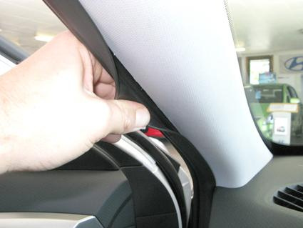 ProClip Monteringsbøyle Hyundai Veloster 12-15, Venstre