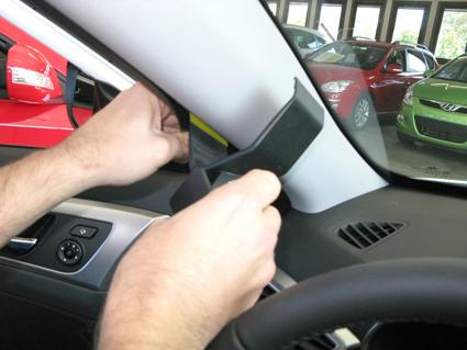 ProClip Monteringsbøyle Hyundai Veloster 12-15, Venstre