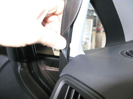 Kia Rio 12-15, Venstre