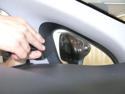 Kia Rio 12-15, Venstre