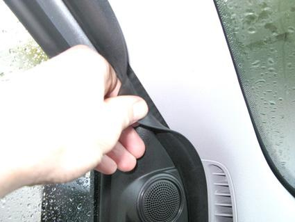 Fiat Doblo 10-14, Venstre