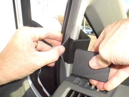 Toyota Prius + 12-15, Venstre