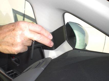 Toyota Prius + 12-15, Venstre