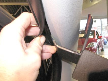 Toyota Yaris 12-14, Venstre