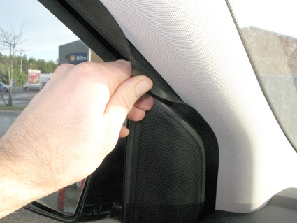 Brodit ProClip, Mercedes Benz B-Class 12-18