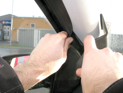 Brodit ProClip, Mercedes Benz B-Class 12-18