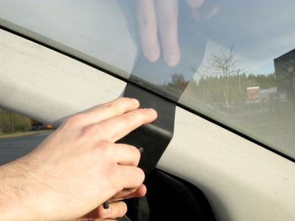 Brodit ProClip, Mercedes Benz B-Class 12-18