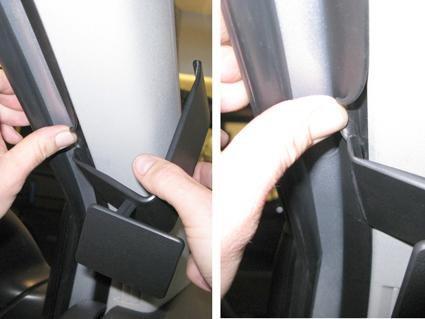 Volkswagen Caravelle 10-15, Venstre, Høy