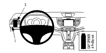 Honda CR-V 12-15, Venstre