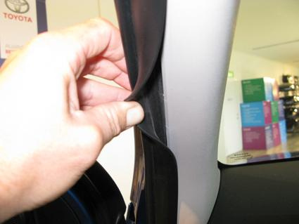 Toyota HiLux 12-15, Venstre