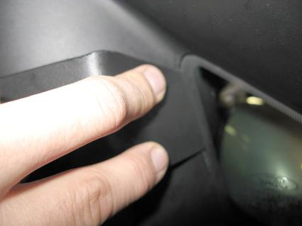 Ford B-Max 13-15, Venstre