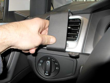 Volkswagen Golf VII 13-15, Konsoll