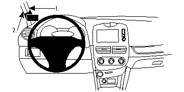 Renault Clio 13-15, Venstre