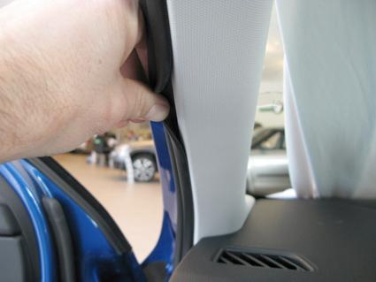 Skoda Octavia 13-15, Venstre