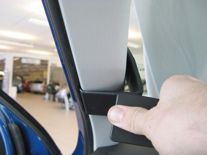 Skoda Octavia 13-15, Venstre