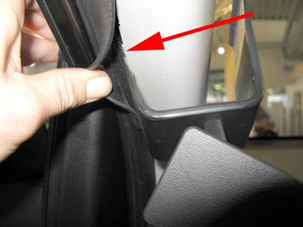 Toyota RAV 4 13-15, Venstre