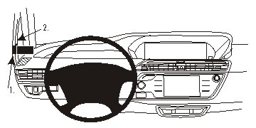 Citroen C4 Picasso II 13-15, Venstre