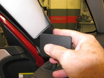 Citroen C4 Picasso II 13-15, Venstre