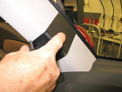 Citroen C4 Picasso II 13-15, Venstre