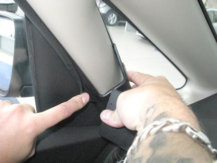 Kia Carens 14-15, Venstre