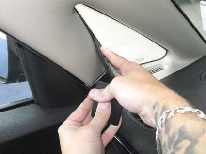 Kia Carens 14-15, Venstre