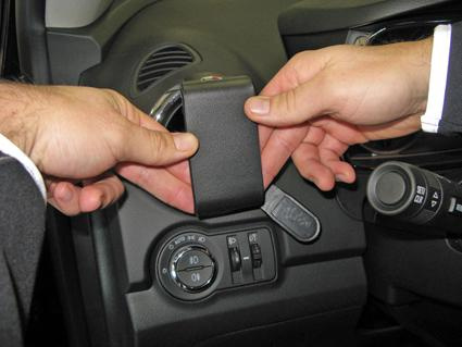 ProClip Monteringsbøyle Chevrolet Trax 14-14, Venstre