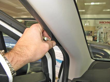 Suzuki SX4 S-Cross 14-15, Venstre