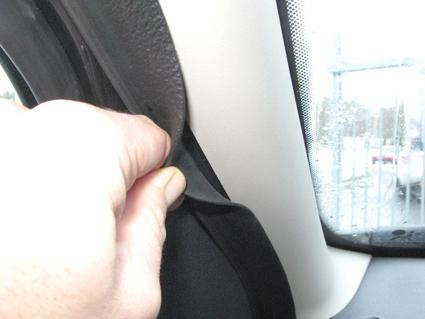 ProClip Monteringsbøyle Dacia Duster 14-15, Venstre