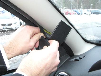 ProClip Monteringsbøyle Dacia Duster 14-15, Venstre