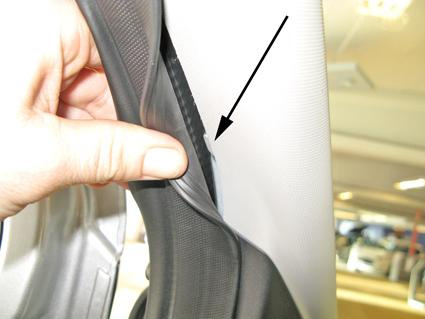 Ford Transit Connect/Tourneo Connect 14-15, Venstre