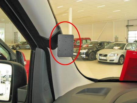 Fiat Scudo 07-15, Venstre montering