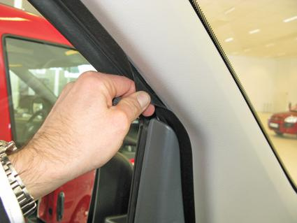 Fiat Scudo 07-15, Venstre montering