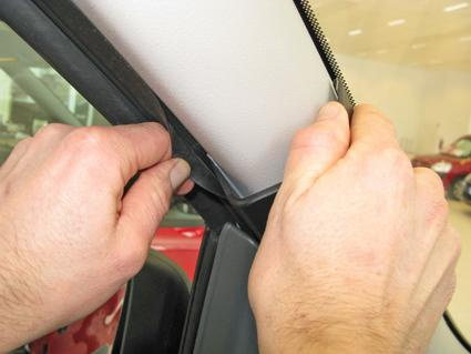 Fiat Scudo 07-15, Venstre montering