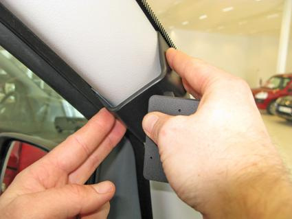 Fiat Scudo 07-15, Venstre montering