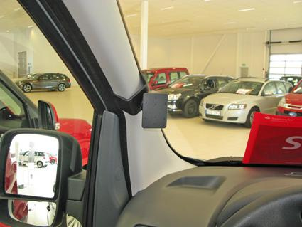 Fiat Scudo 07-15, Venstre montering