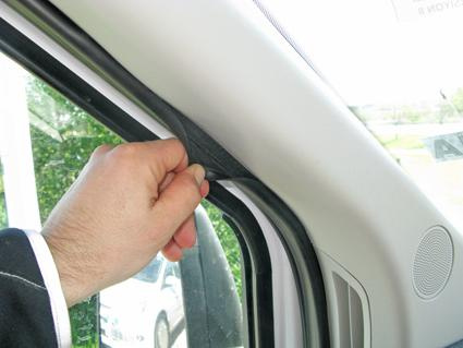 Ford Transit 14-15, Venstre