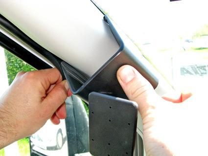 Ford Transit 14-15, Venstre