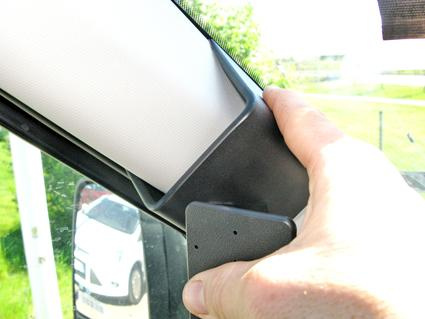 Ford Transit 14-15, Venstre