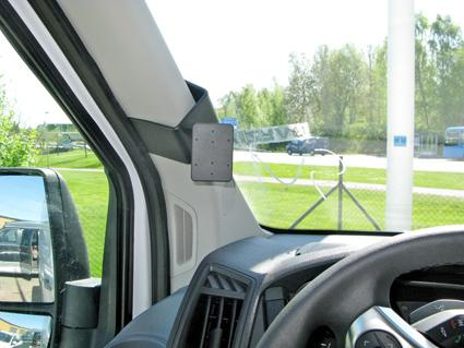 Ford Transit 14-15, Venstre