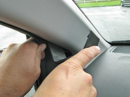 Toyota Aygo 14-15, Venstre