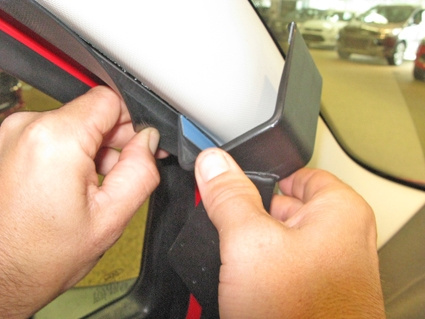 Brodit ProClip, Ford Transit Courier 14-23